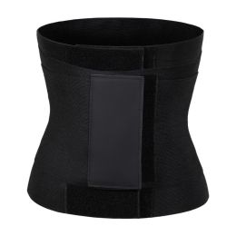 Sports Three-stage Velcro Plastic Belt Waist Trainer