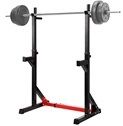 BL-002 Home Indoor Fitness Adjustable Multi-function Barbell Stand Squat Bench Press Trainer