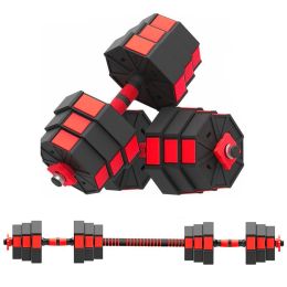 Adjustable Dumbbell Pair, Dumbbell Combination Environmental Dumbbell Barbell