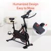 YSSOA Indoor Cycling Bike; Stationary Exercise Bike with iPad Mount and Comfortable Seat Cushion; Silent Belt Drive; Spinning Bikes with Resistance fo