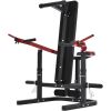 Weight Chest Press Bench - Weight Bench Press Machine 11 Adjustable Positions Flat Incline for Chest &amp; Arm Ab Workout; Home Gym Equipment Combined