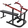 Weight Chest Press Bench - Weight Bench Press Machine 11 Adjustable Positions Flat Incline for Chest &amp; Arm Ab Workout; Home Gym Equipment Combined