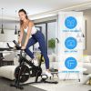 YSSOA Exercise Bike Indoor Cycling Training Stationary Exercise Equipment for Home Cardio Workout Cycle Bike Training