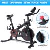 YSSOA Exercise Bike Indoor Cycling Training Stationary Exercise Equipment for Home Cardio Workout Cycle Bike Training