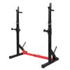 BL-002 Home Indoor Fitness Adjustable Multi-function Barbell Stand Squat Bench Press Trainer