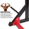 BL-002 Home Indoor Fitness Adjustable Multi-function Barbell Stand Squat Bench Press Trainer