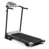 Multifunctional LCD Screen Foldable Treadmill - gray XH