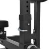 Weight Chest Press Bench - Weight Bench Press Machine 11 Adjustable Positions Flat Incline for Chest &amp; Arm Ab Workout; Home Gym Equipment Combined