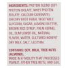 Thinkthin Protein And Fiber Bars - Case of 10 - 1.41 OZ