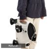 Under Desk Bike Pedal Exerciser Portable Mini Exercise Bike for Arm/Leg Exercise Mini Exercise Peddler with LCD Display