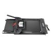 Multifunctional LCD Screen Foldable Treadmill - balck