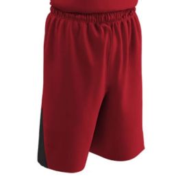 Champro Youth DRI GEAR Pro Plus Basketball Short ScarBlk SM