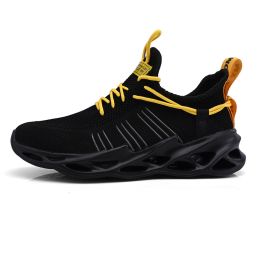 Women and Men Sneakers Breathable Running Shoes Outdoor Sport Fashion Comfortable Casual Couples Gym Mens Shoes Zapatos De Mujer (Color: 157 black, size: 38)