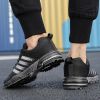 Running Shoes Air Cushion Fitness Sneakers Trainers Outdoor Mens Breathable Male Lightweight Sport Shoes for Men Chaussure Homme