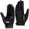 Cycling Gloves Touchscreen Bike Gloves 5MM Liquid Gel Pads Bicycle Gloves Shock-Absorbing Mountain Bike Gloves Men