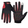 Cycling Gloves Touchscreen Bike Gloves 5MM Liquid Gel Pads Bicycle Gloves Shock-Absorbing Mountain Bike Gloves Men