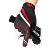 Cycling Gloves Touchscreen Bike Gloves 5MM Liquid Gel Pads Bicycle Gloves Shock-Absorbing Mountain Bike Gloves Men