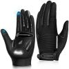 Cycling Gloves Touchscreen Bike Gloves 5MM Liquid Gel Pads Bicycle Gloves Shock-Absorbing Mountain Bike Gloves Men