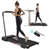 FYC 2 in 1 Under Desk Treadmill - 2.5 HP Folding Treadmill for Home;  Installation-Free Foldable Treadmill Compact Electric Running Machine;  Remote C