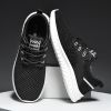 Summer Outdoor Breathable Casual Comfortable Trainers New 2022 White Men Walking Tenis Sneakers High Quality Mesh Running Shoes