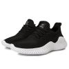 Men Sneakers Men Shoes Lightweight Running Shoes Sports Mens Athletic Shoes Solid Black White Gray Big Size 39-46