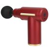 Percussion Massage Gun USB Type C Rechargeable Deep Tissue Vibration Massager