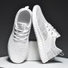 Summer Outdoor Breathable Casual Comfortable Trainers New 2022 White Men Walking Tenis Sneakers High Quality Mesh Running Shoes