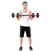 Home Indoor Cardio Gym Adjustable Weights Dumbbells Set