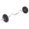 Barbell and Dumbbell Set 198.4 lb