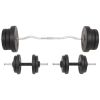 Barbell and Dumbbell Set 132.3 lb