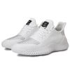 Men Sneakers Men Shoes Lightweight Running Shoes Sports Mens Athletic Shoes Solid Black White Gray Big Size 39-46