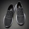 Men Sneakers Men Shoes Lightweight Running Shoes Sports Mens Athletic Shoes Solid Black White Gray Big Size 39-46