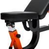 Adjustable Foldable Utility Sit Up Strength Training Weight Bench Equipmen