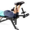 Home Gym Foldable Deluxe Utility Weight Bench