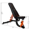 Adjustable Foldable Utility Sit Up Strength Training Weight Bench Equipmen