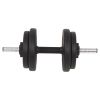 Barbell and Dumbbell Set 132.3 lb