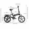 20'K6 Electric Bike for Adults; Ebike with 500W Motor 48V 10AH/12.8Ah Battery;  E Bikes Shimano 7-Speed and Dual Shock Absorber Folding Electric Road